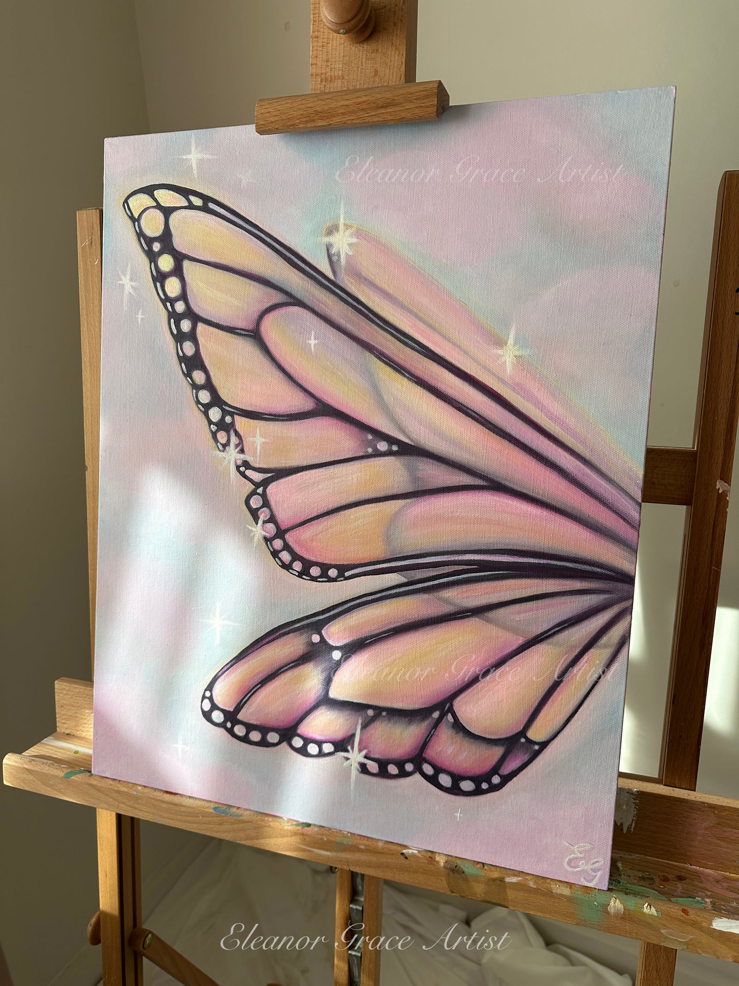 'Faerie wings' Original painting