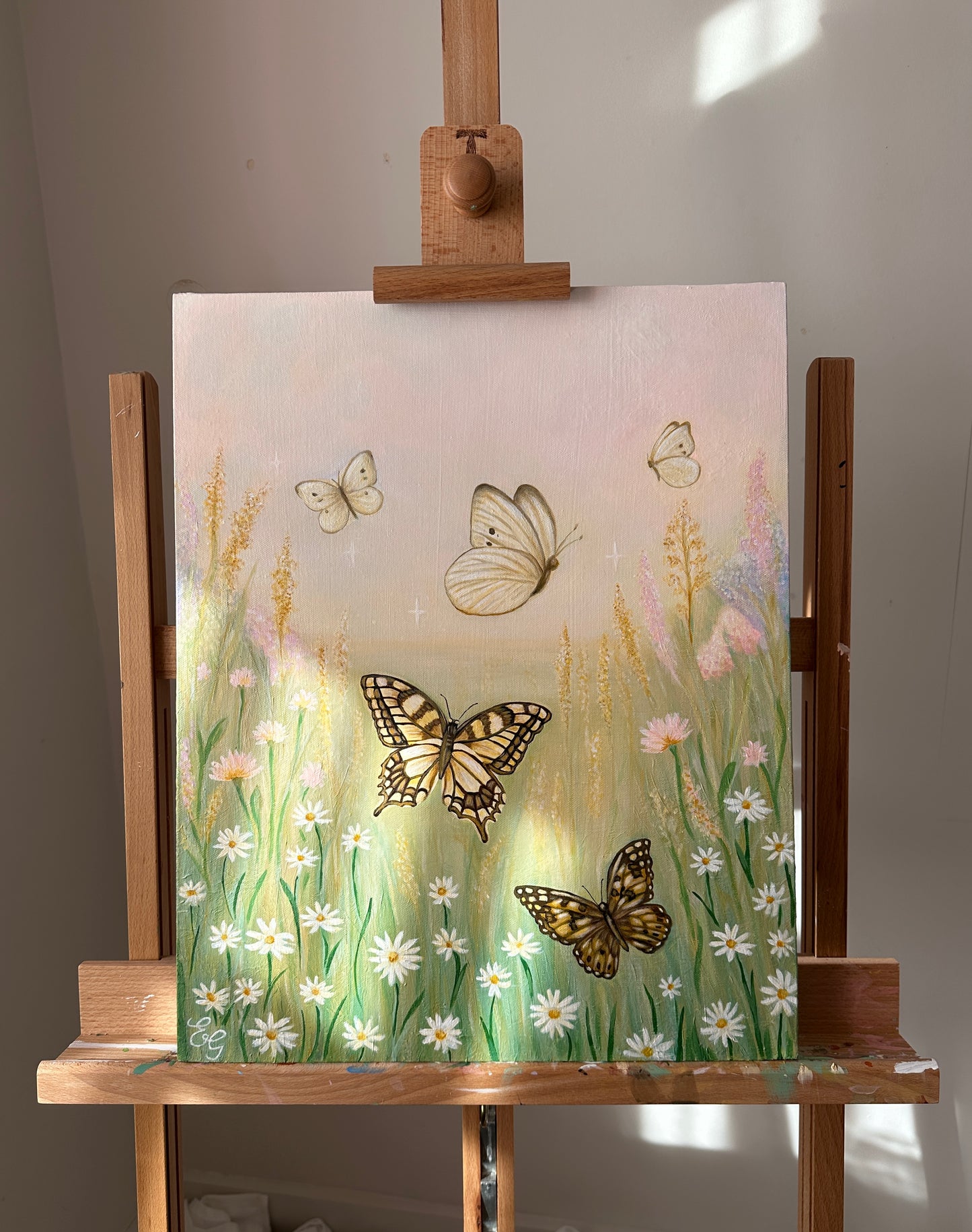 'Butterfly Meadow' - Original Painting