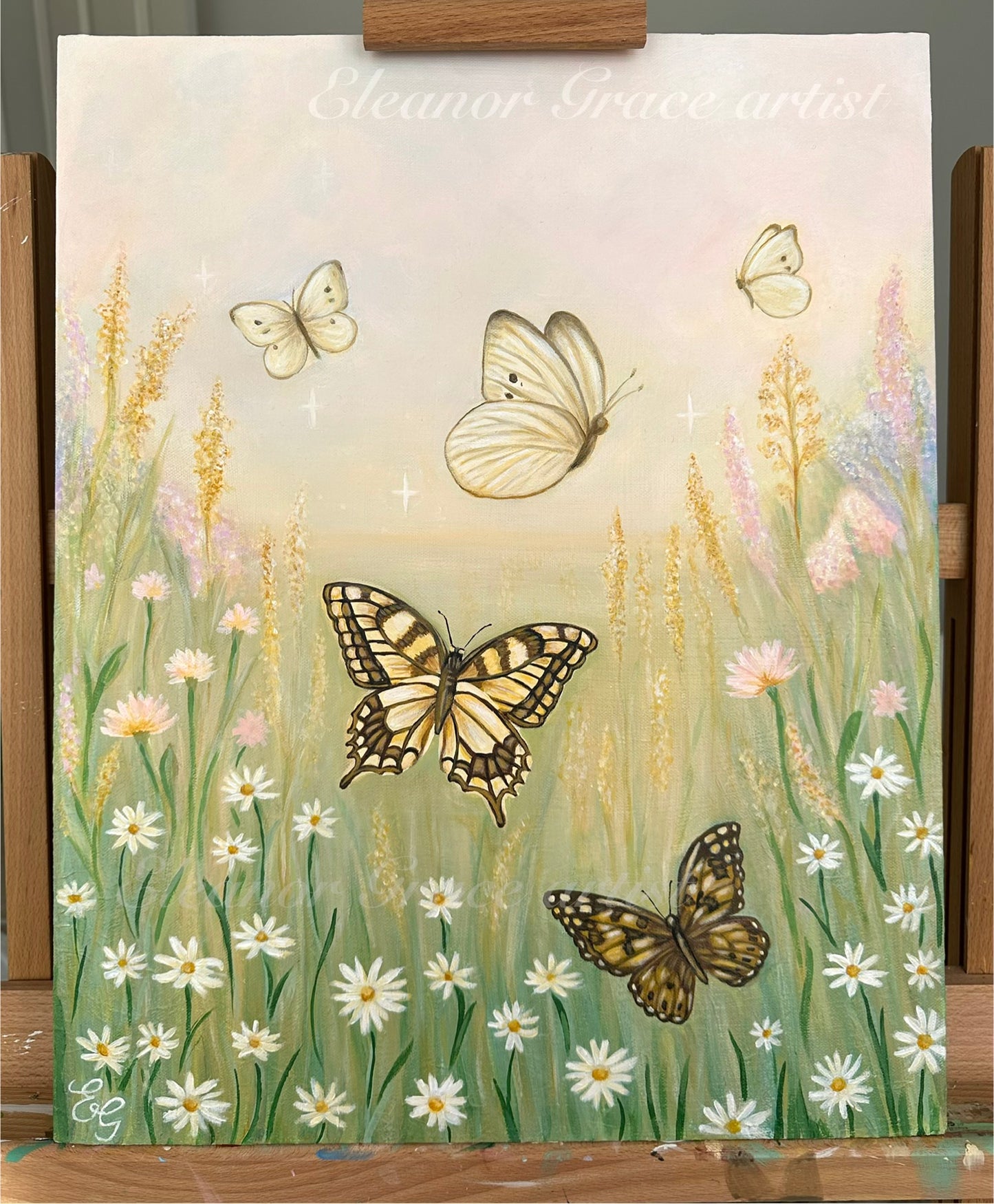 'Butterfly Meadow' - Original Painting