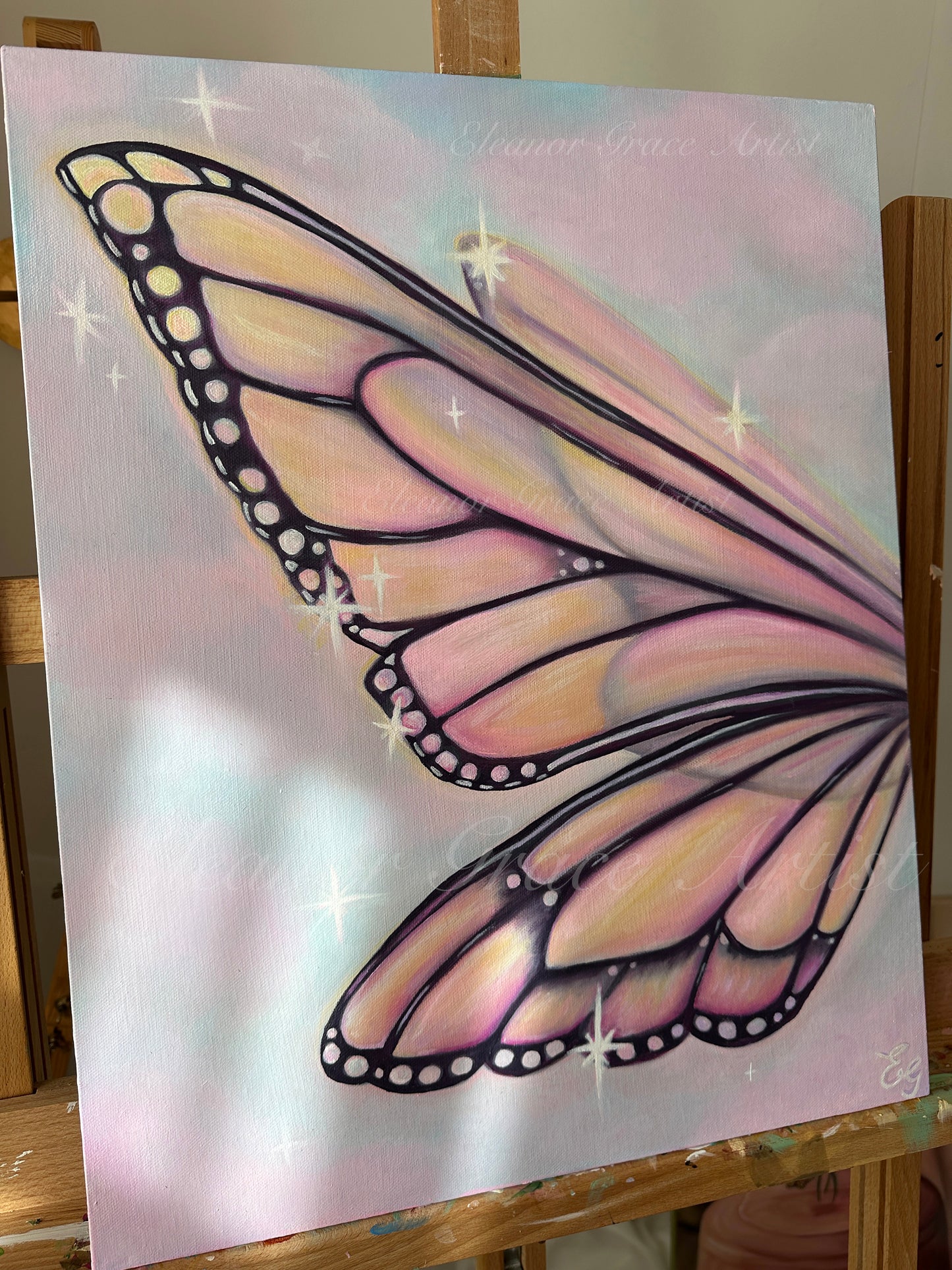 'Faerie wings' Original painting