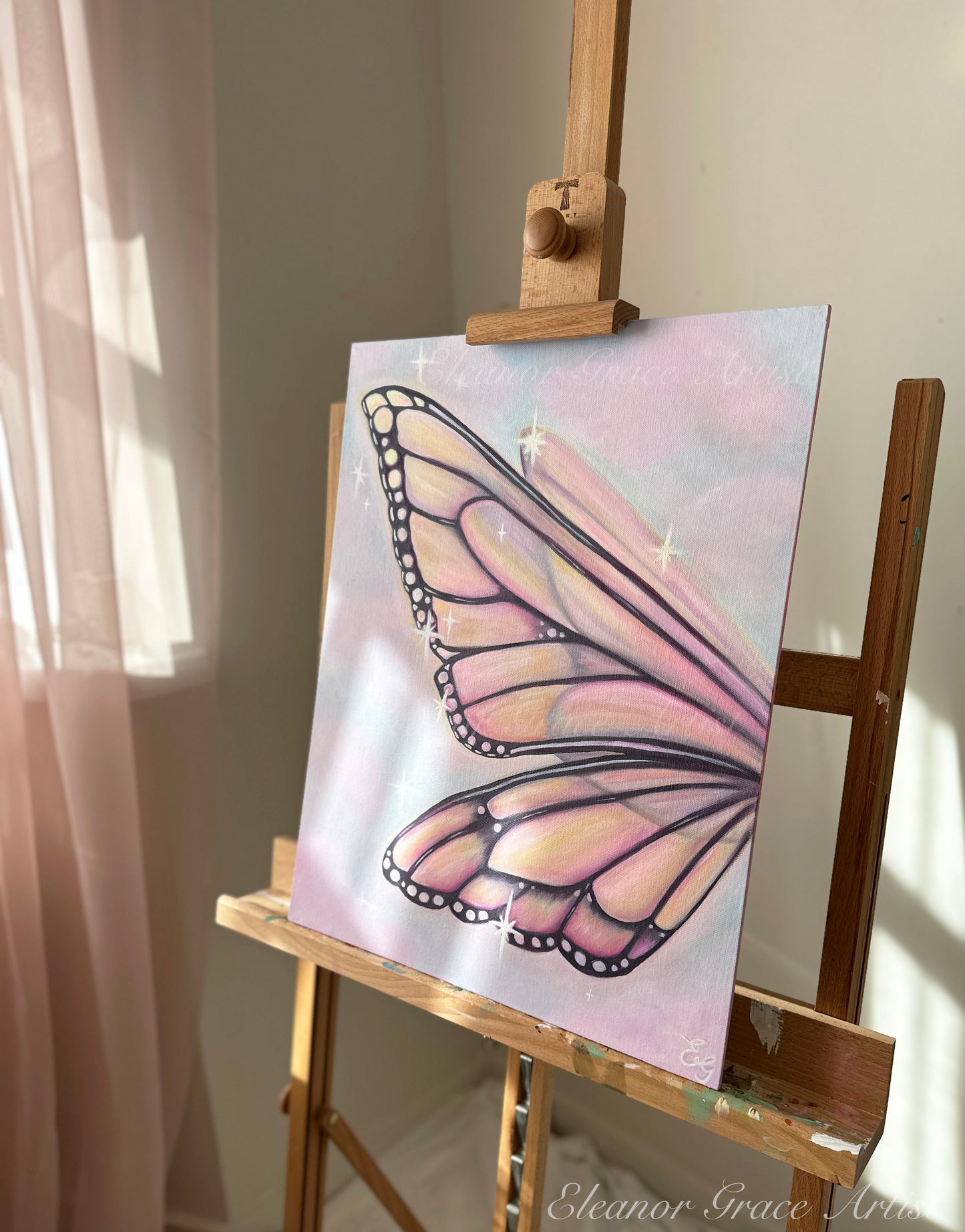 'Faerie wings' Original painting
